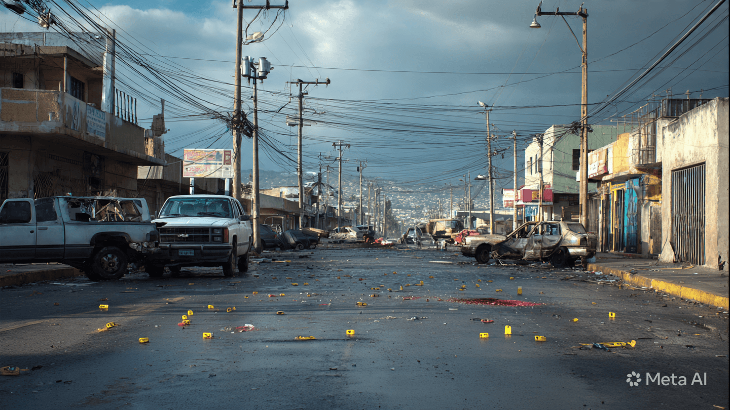 Sinaloa Cartel Violence: Rival Factions Engage In Deadly Street Battle Leaving Six People Dead Sinaloa Cartel Violence: Rival Factions Engage In Deadly Street Battle Leaving Six People Dead