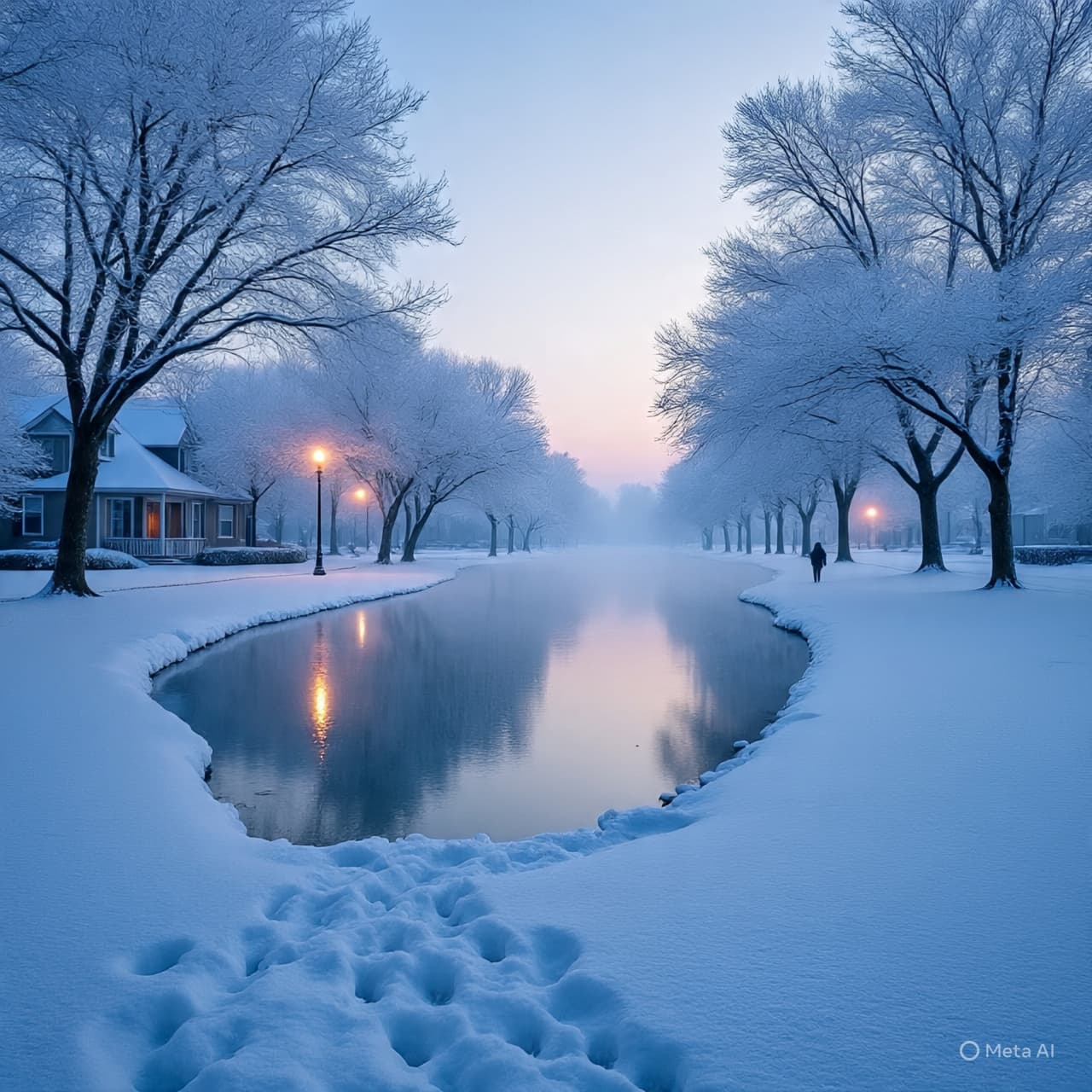 “The Wind That Feels Like Minus Thirty: Gentle Ripples of an Endless Cold” “The Wind That Feels Like Minus Thirty: Gentle Ripples of an Endless Cold”