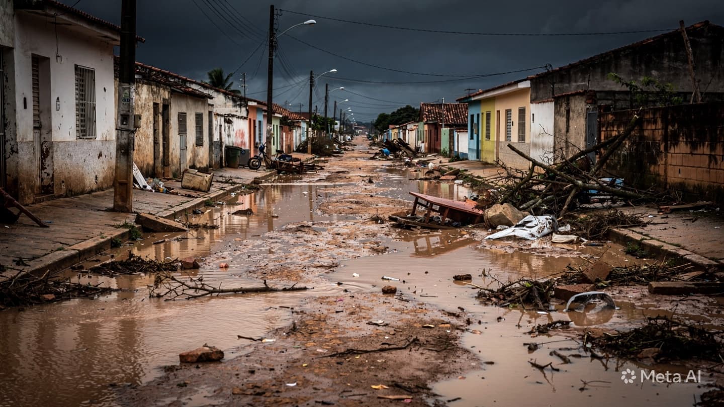 Flash Flood Alert: Civil Defense Confirms Two Fatalities After Heavy Rains In Santa Catarina Flash Flood Alert: Civil Defense Confirms Two Fatalities After Heavy Rains In Santa Catarina