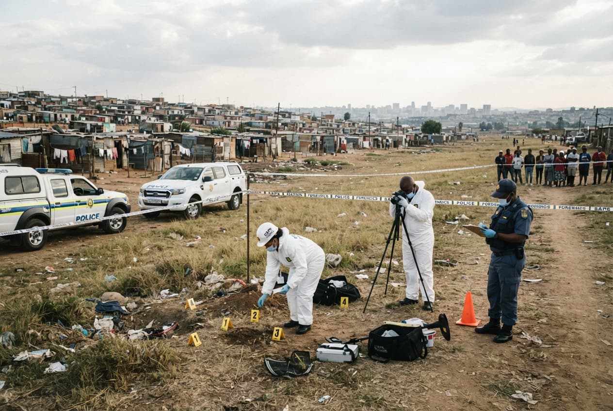 Serial Murder Investigation, Johannesburg: Police Recover Ninth Woman's Body From Outskirts Amid Femicide Panic Serial Murder Investigation, Johannesburg: Police Recover Ninth Woman's Body From Outskirts Amid Femicide Panic