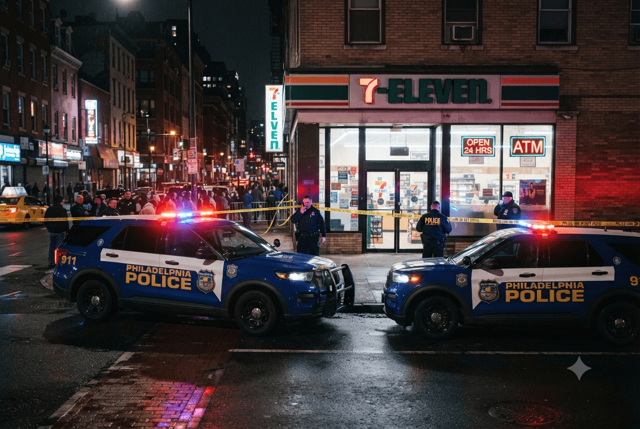 Armed Robbery Homicide: Convenience Store Clerk Shot Dead During Late-Night Hold-Up in Metropolitan Area Armed Robbery Homicide: Convenience Store Clerk Shot Dead During Late-Night Hold-Up in Metropolitan Area