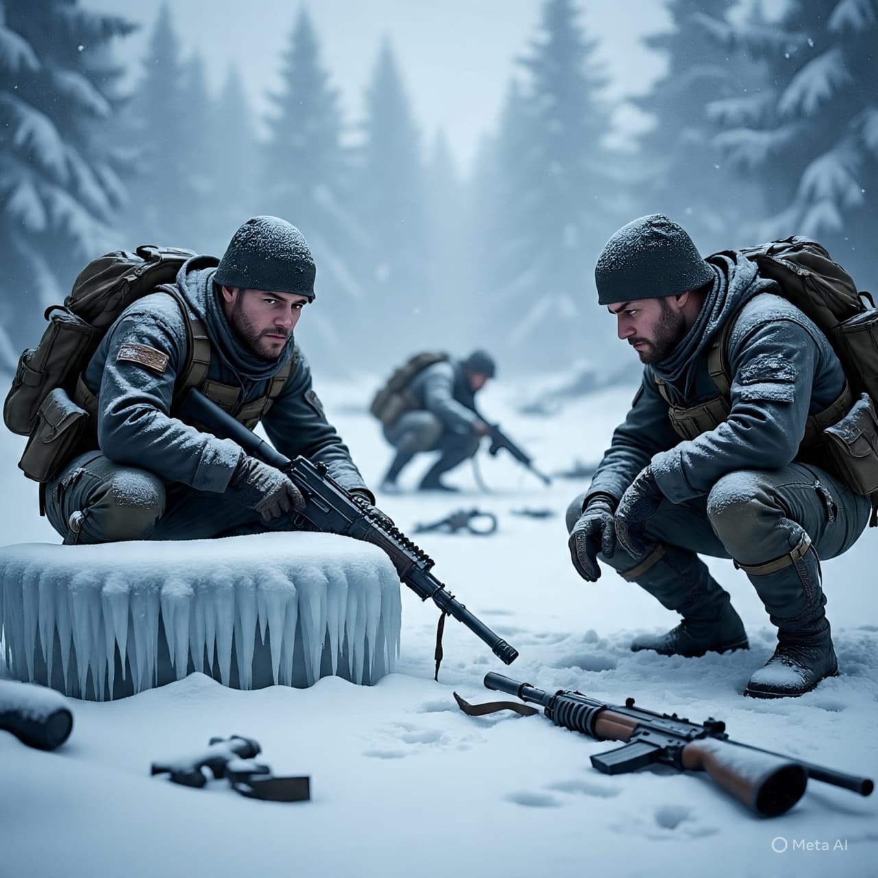 When Winter Becomes Part of the Hunt When Winter Becomes Part of the Hunt