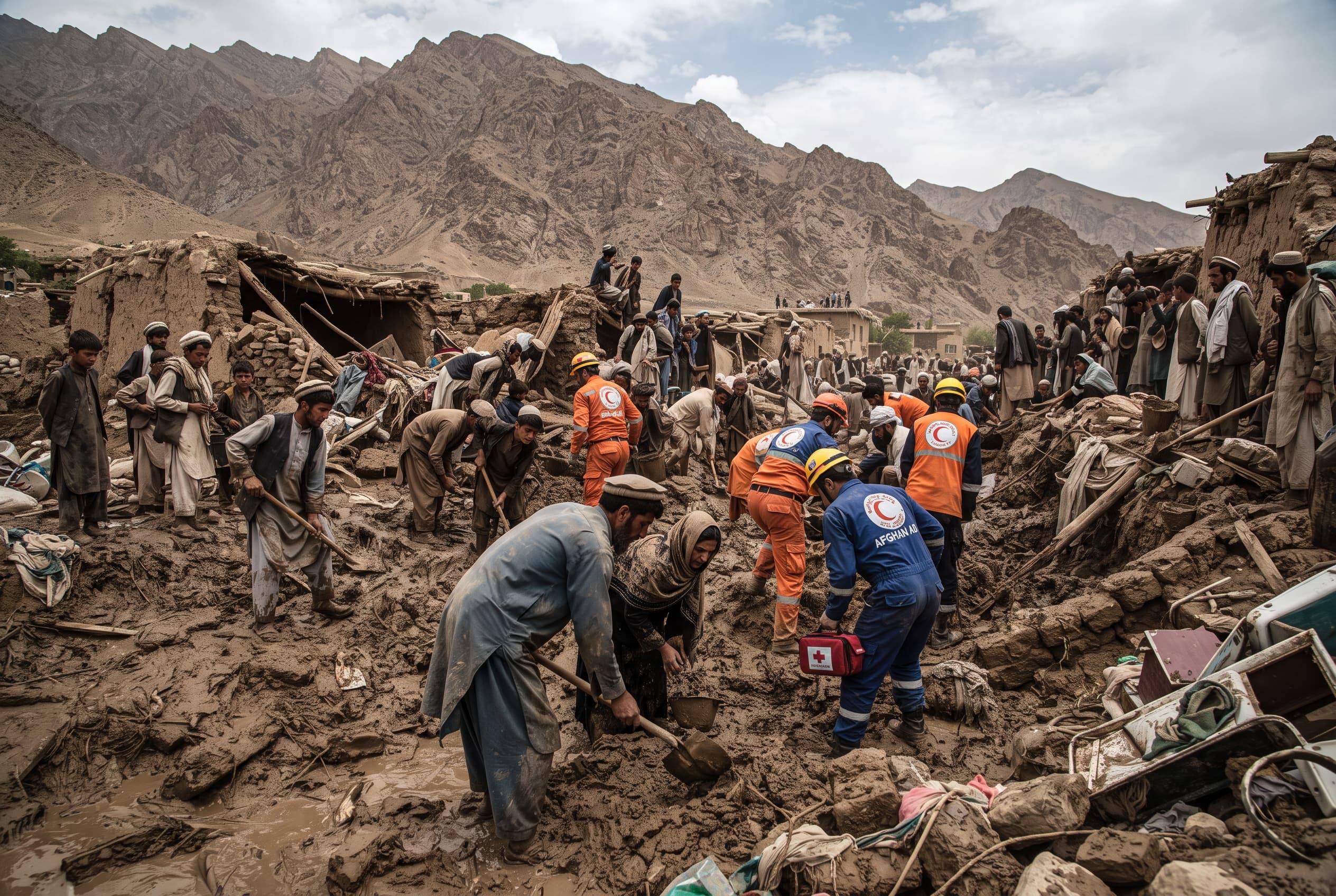 Sudden Mudslides Destroy Remote Alpine Villages: Flash Floods Leave Two Dead In Badakhshan Sudden Mudslides Destroy Remote Alpine Villages: Flash Floods Leave Two Dead In Badakhshan