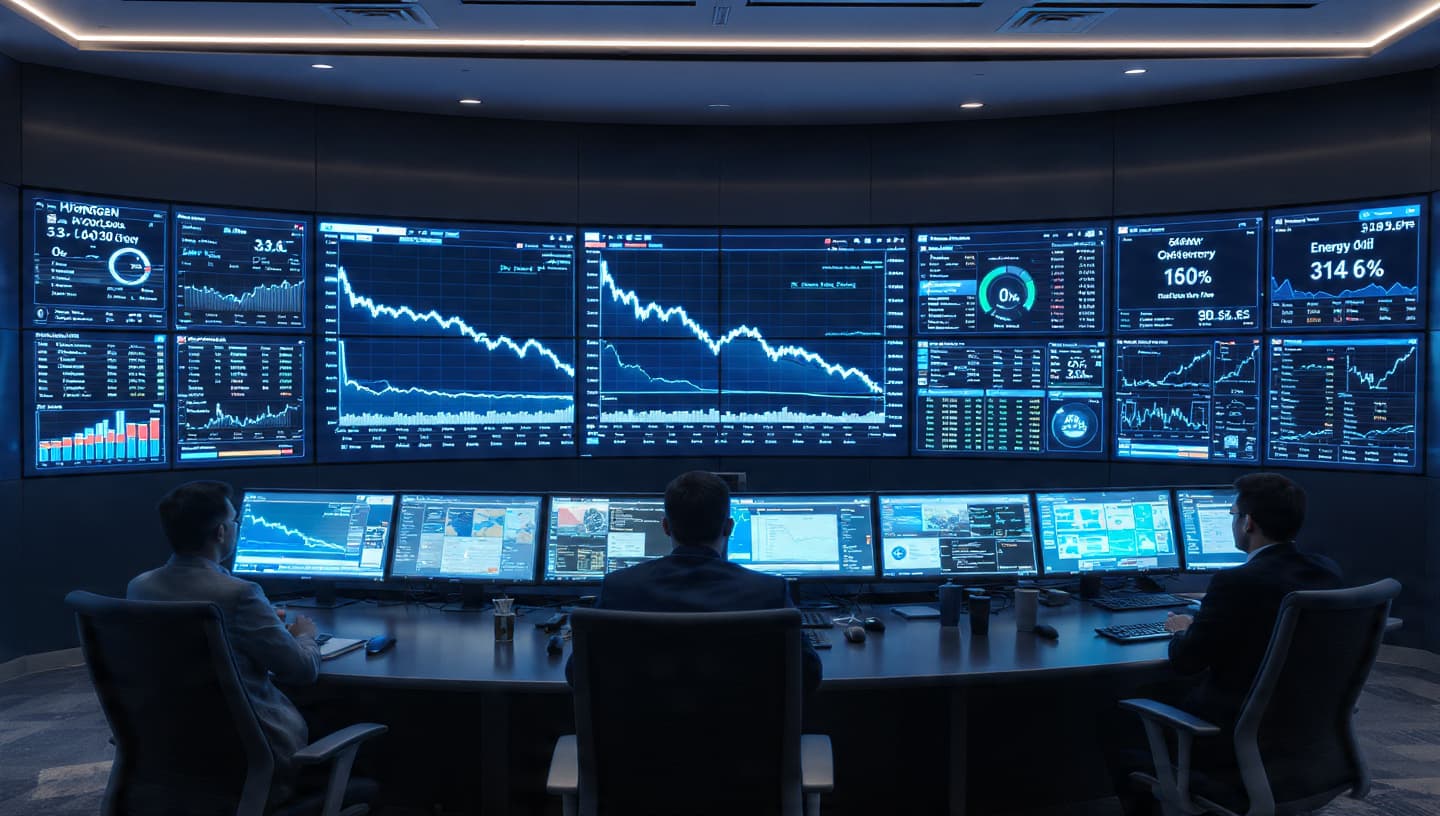 The Energy Market Finds a Steadier Course The Energy Market Finds a Steadier Course