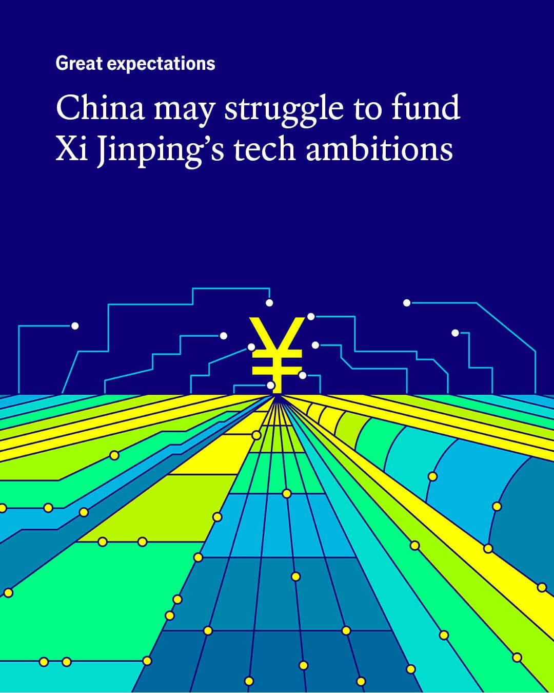 China's Tech Ambitions Face Funding Challenges China's Tech Ambitions Face Funding Challenges
