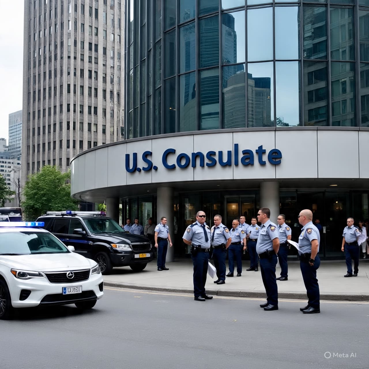 A Sudden Echo of Gunfire in a Quiet District: Toronto Searches for Answers After U.S. Consulate Shooting A Sudden Echo of Gunfire in a Quiet District: Toronto Searches for Answers After U.S. Consulate Shooting