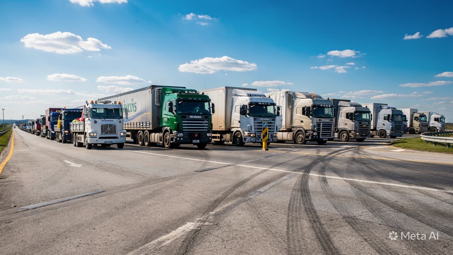 G45 Traffic Tragedy: Authorities Confirm Deaths Following Collision Involving Several Trucks on Highway G45 Traffic Tragedy: Authorities Confirm Deaths Following Collision Involving Several Trucks on Highway