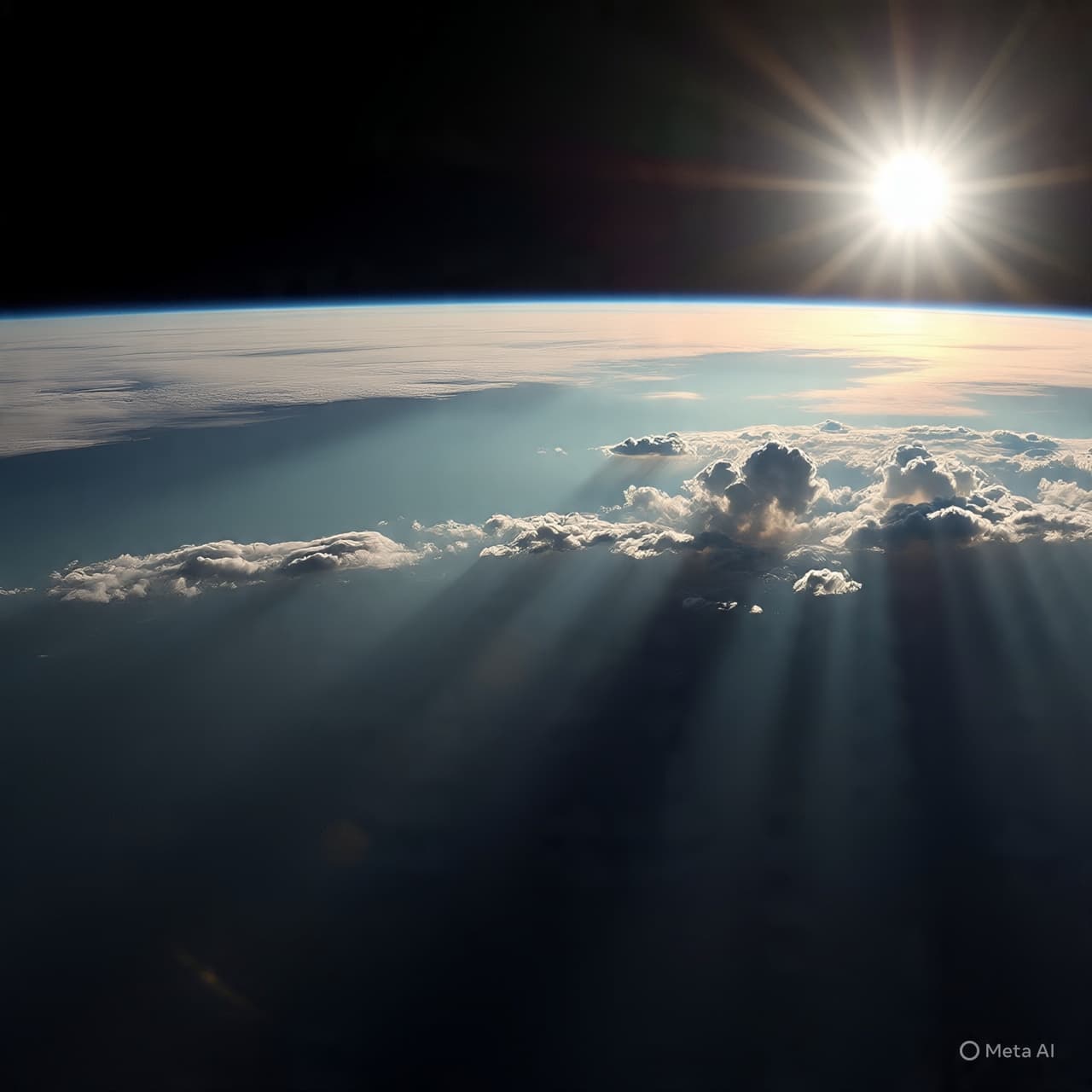 Looking at the Sun Without Touching It Looking at the Sun Without Touching It