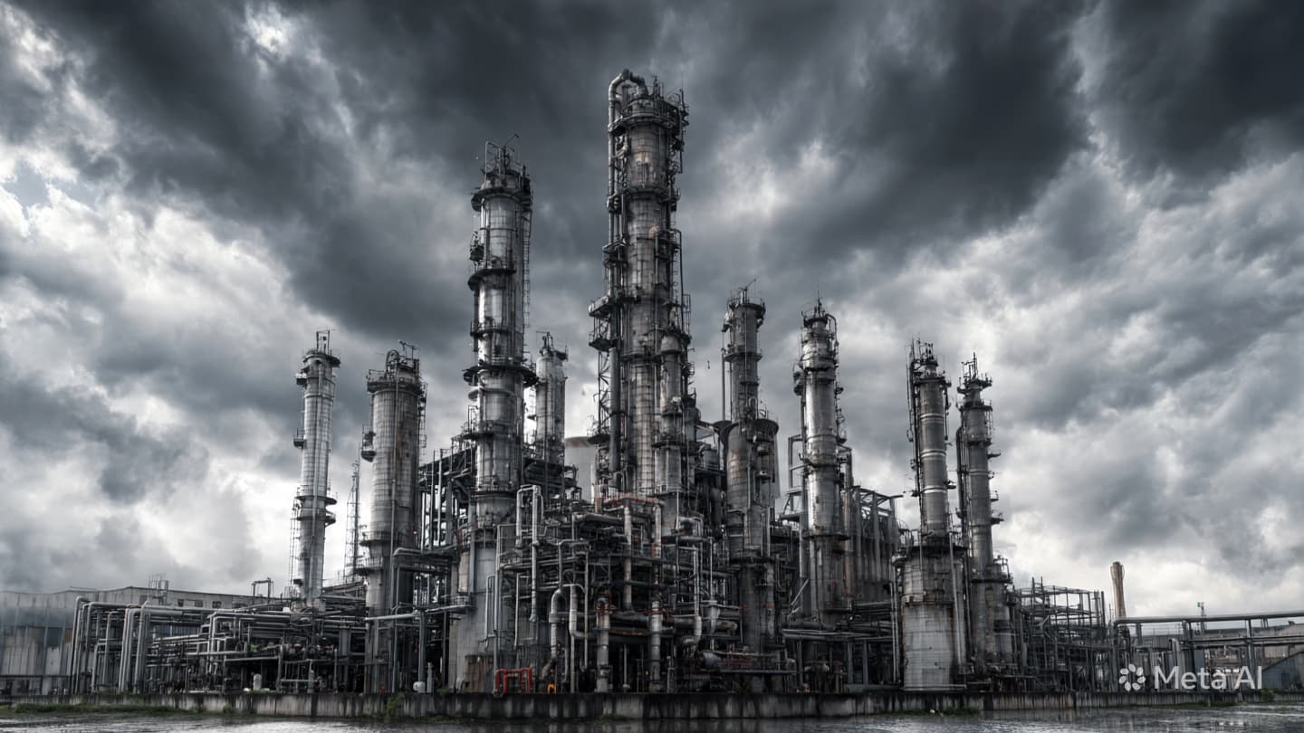Beneath the Factory Glow: Contemplating the Fragile Safety of the Chemical Facility’s Quiet Pulse Beneath the Factory Glow: Contemplating the Fragile Safety of the Chemical Facility’s Quiet Pulse