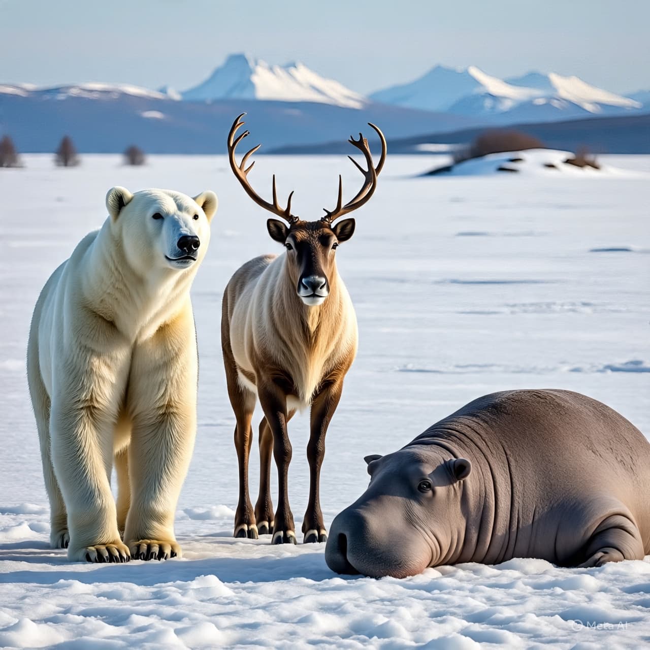 When Ice Thins, the Bear Still Grows: A Quiet Puzzle in the High Arctic When Ice Thins, the Bear Still Grows: A Quiet Puzzle in the High Arctic