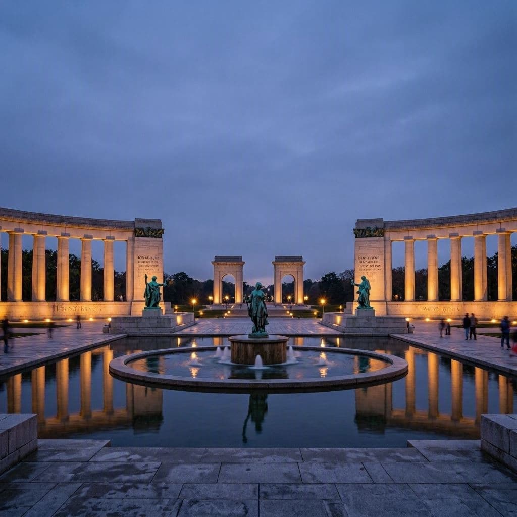 Judge Orders Release of Woman Accused of Vandalism at WWII Memorial Judge Orders Release of Woman Accused of Vandalism at WWII Memorial