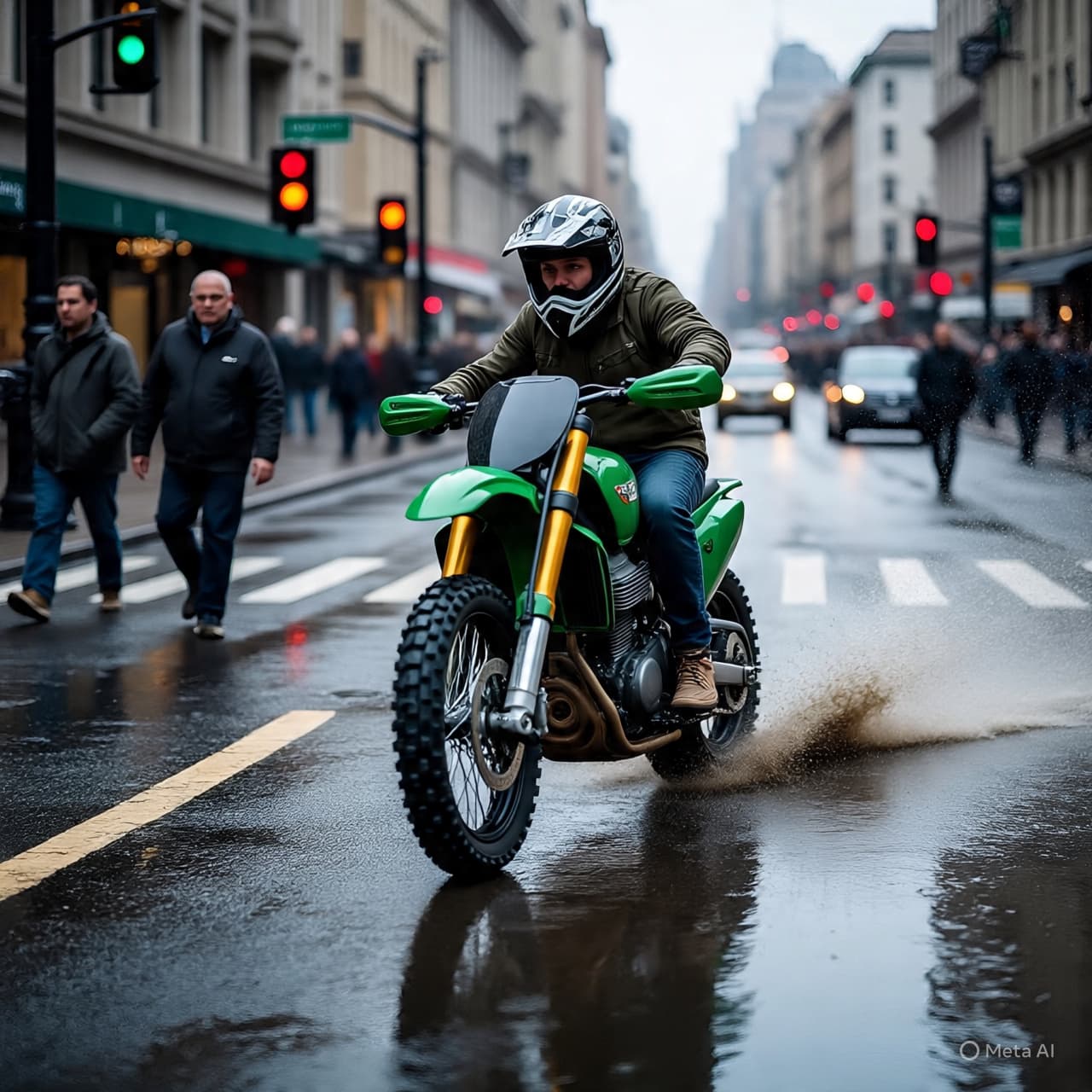 Between Thrill and Risk: What Five Years of Scrambler Crashes Reveal Between Thrill and Risk: What Five Years of Scrambler Crashes Reveal