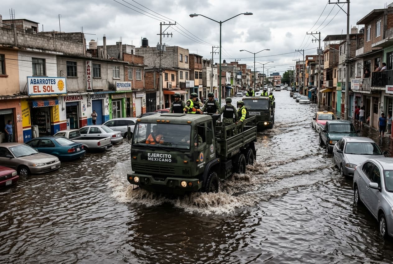 Mexico Flood Crisis: Hurricane Simon Remnants Unleash Devastating Inundation, Leaving Six Confirmed Dead Mexico Flood Crisis: Hurricane Simon Remnants Unleash Devastating Inundation, Leaving Six Confirmed Dead