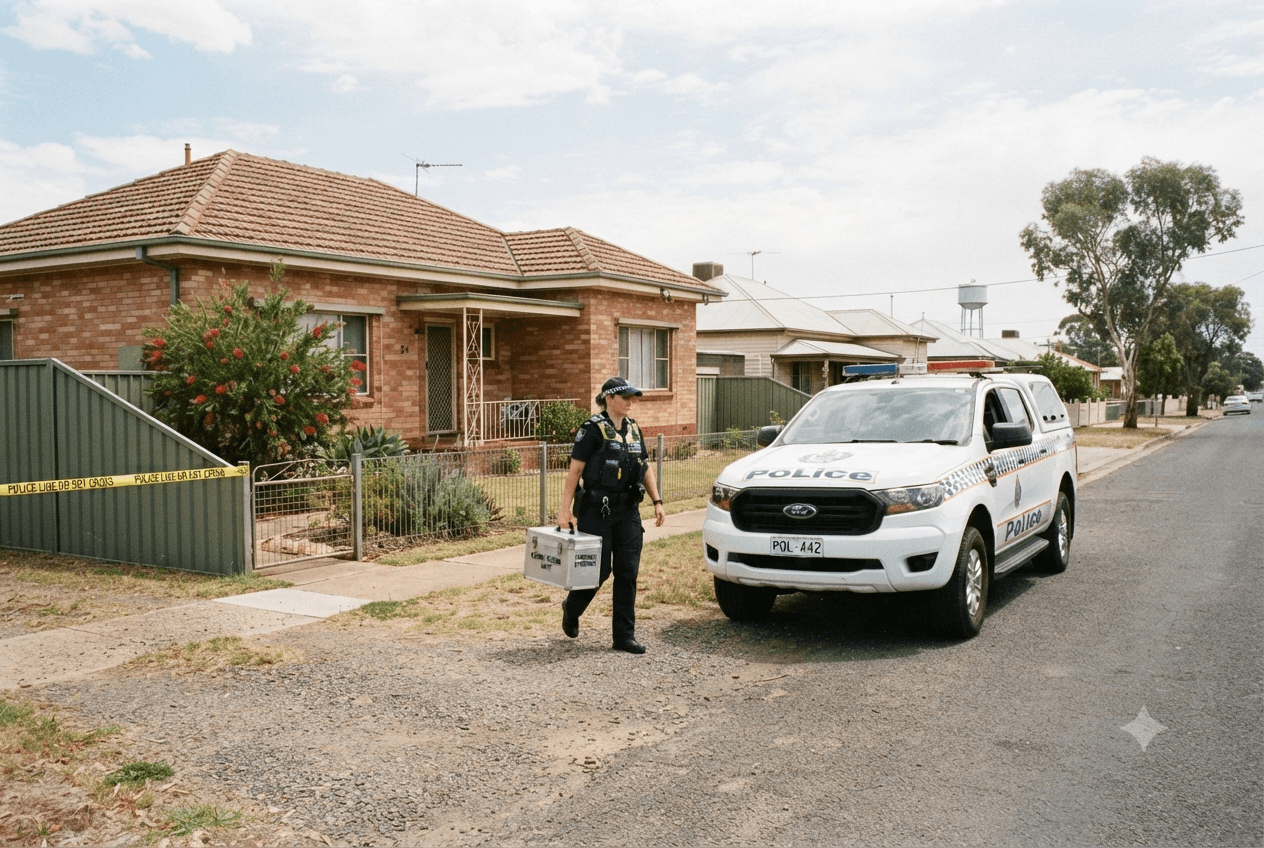 Riverina Firearms Arrest: Police Seize Unregistered Weapons Following Business Dispute in Regional Town Riverina Firearms Arrest: Police Seize Unregistered Weapons Following Business Dispute in Regional Town