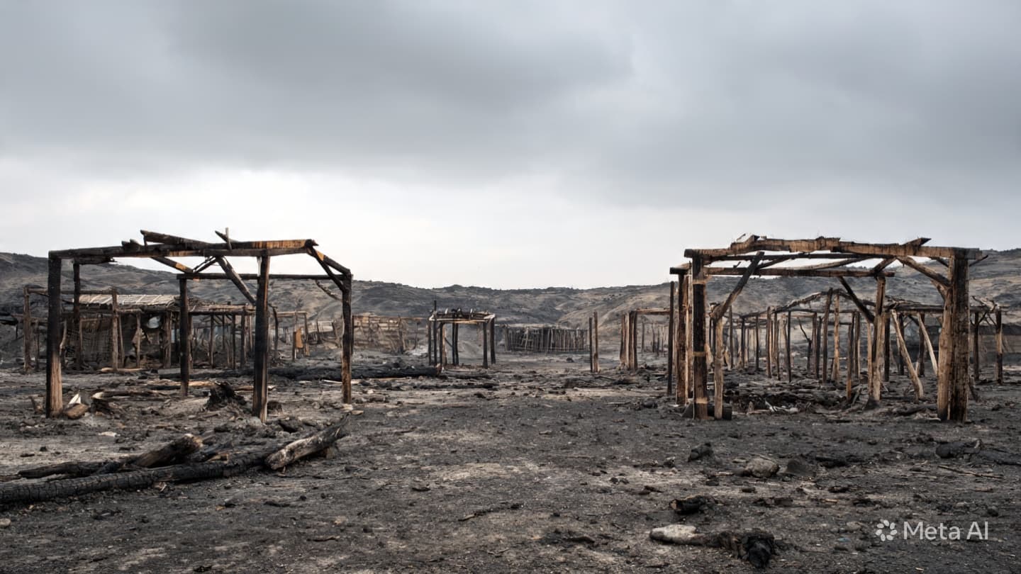 When Night Becomes a Blazing Canopy: A Reflective Account of a Workers' Camp in Ruins When Night Becomes a Blazing Canopy: A Reflective Account of a Workers' Camp in Ruins