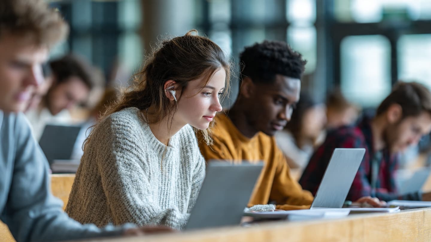 When the Classroom Goes Silent, the Network Speaks First When the Classroom Goes Silent, the Network Speaks First