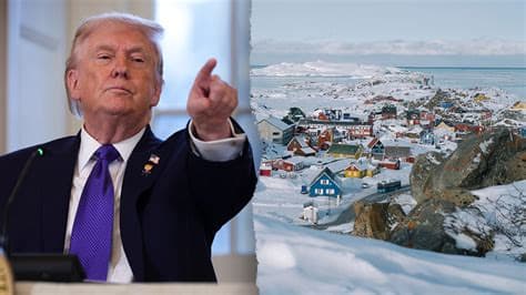 Trump Says Greenland Will Be Under US Control by the Time He Leaves Office Trump Says Greenland Will Be Under US Control by the Time He Leaves Office