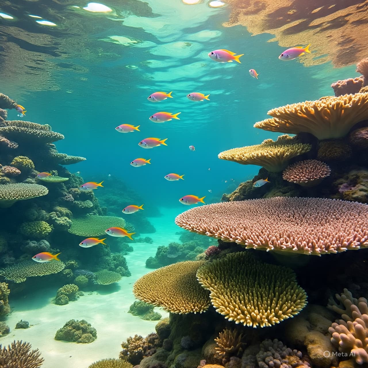 The Fragile Garden of the Deep: Observing the Warming Currents of the Great Barrier Reef The Fragile Garden of the Deep: Observing the Warming Currents of the Great Barrier Reef