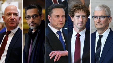 How Tech Billionaires Build and Fund Global Political Networks How Tech Billionaires Build and Fund Global Political Networks