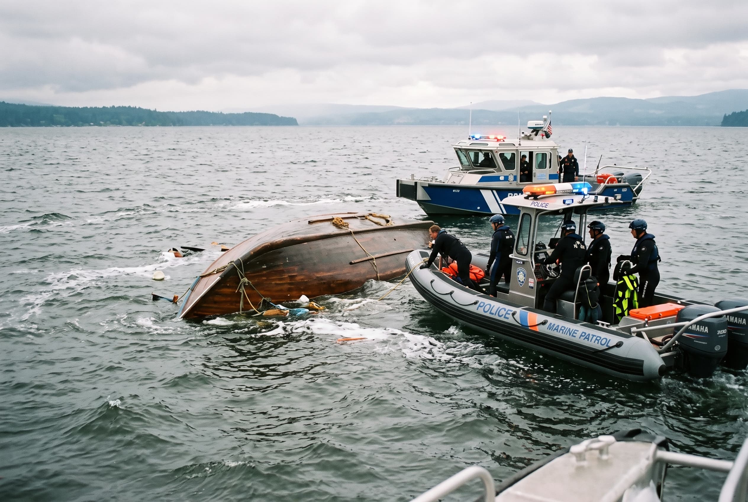 Lake Victoria Ferry Disaster: Six Passengers Drown After Overloaded Vessel Capsizes in Strong Winds Lake Victoria Ferry Disaster: Six Passengers Drown After Overloaded Vessel Capsizes in Strong Winds