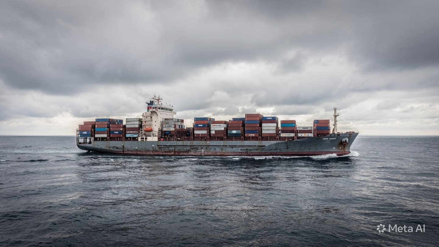 Fatal Maritime Accident: Two Reported Missing After Cargo Ships Collide Near Shandong Coastline Fatal Maritime Accident: Two Reported Missing After Cargo Ships Collide Near Shandong Coastline