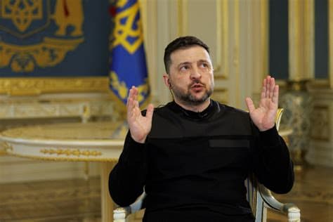 Zelenskiy Dismisses Ukraine’s Ambassador to the US Zelenskiy Dismisses Ukraine’s Ambassador to the US