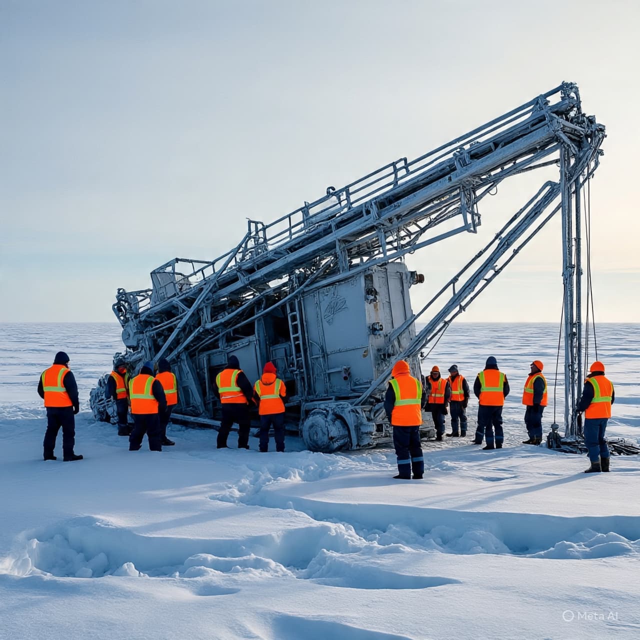 “Between Metal and Tundra: Safety and Risk on the Edge of the North” “Between Metal and Tundra: Safety and Risk on the Edge of the North”