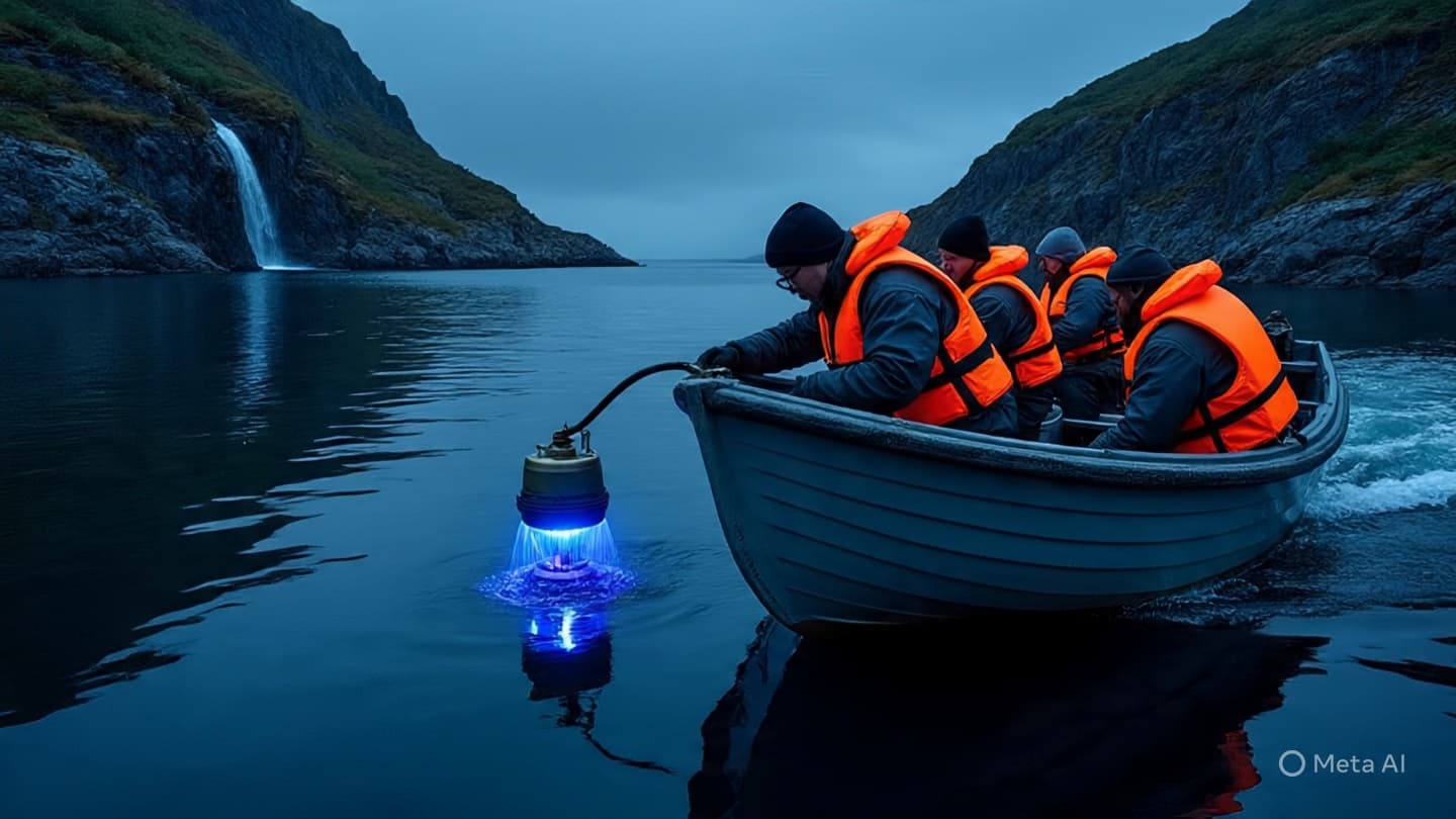 Between the Glacial Shadow and the Open Sea: Reflecting on the New Fish Census Between the Glacial Shadow and the Open Sea: Reflecting on the New Fish Census