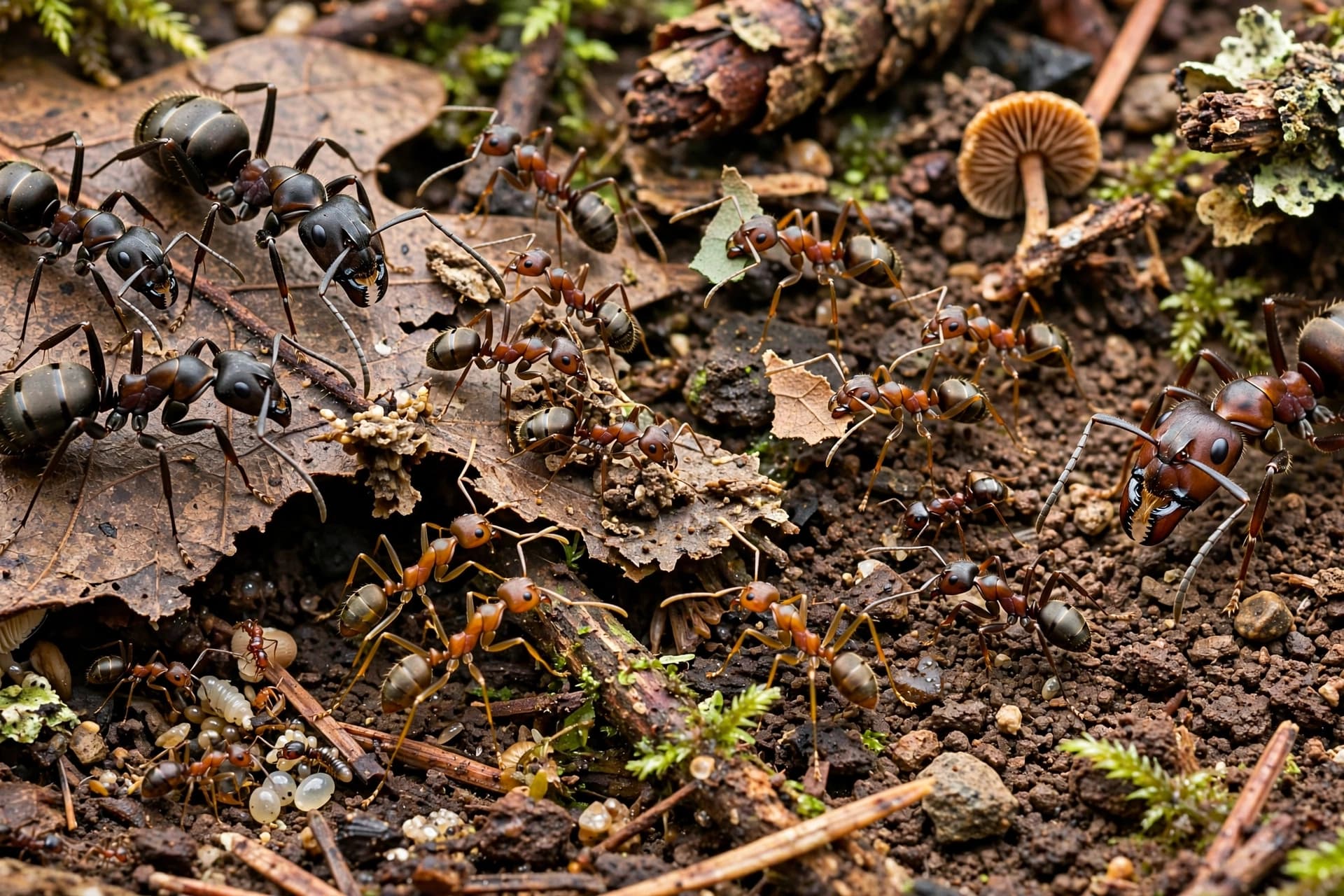 Jumping Genes and the Quiet Triumph of the Ant Jumping Genes and the Quiet Triumph of the Ant
