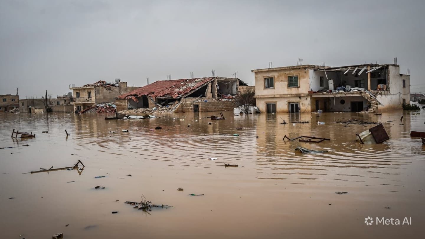 Syria Flood Crisis: Rising River Levels Force Mass Evacuations and Destroy Critical Irrigation Infrastructure Syria Flood Crisis: Rising River Levels Force Mass Evacuations and Destroy Critical Irrigation Infrastructure