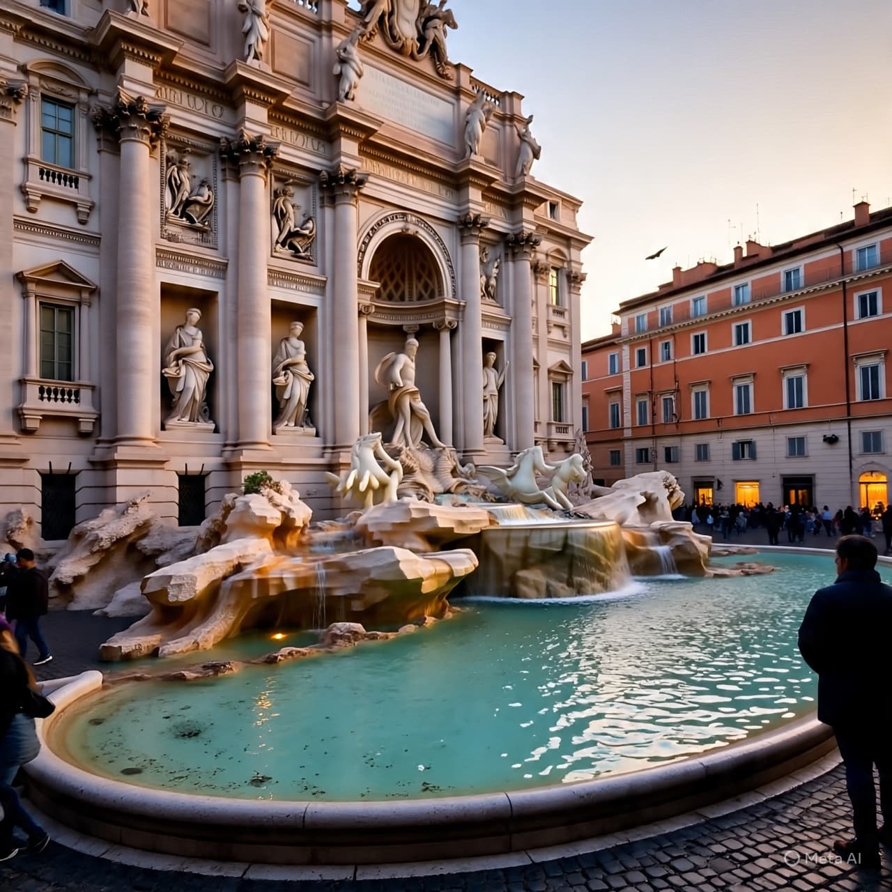 At the Edge of a Wish and a Queue: Trevi’s New Threshold At the Edge of a Wish and a Queue: Trevi’s New Threshold