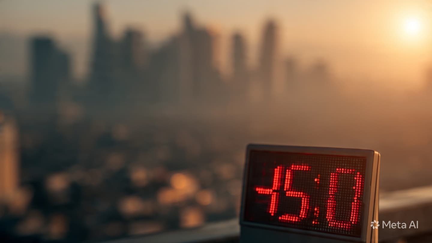 Between the Record Books and the Pavement: Observations on a Month of Unrelenting Thermal Intensity Between the Record Books and the Pavement: Observations on a Month of Unrelenting Thermal Intensity