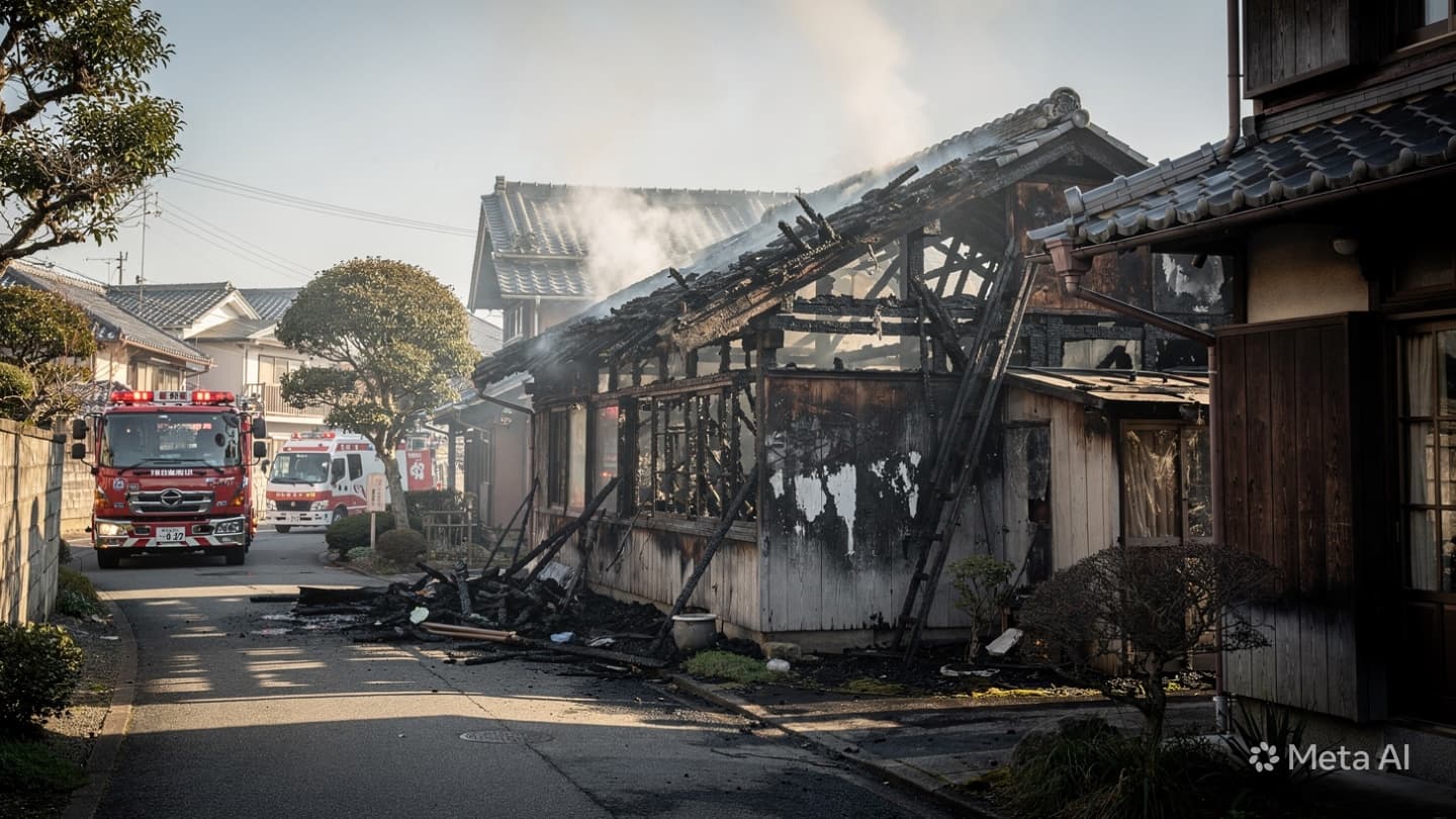 Kyoto Tragedy: Fatal House Fire Claims The Lives Of Two Residents In Early Morning Blaze Kyoto Tragedy: Fatal House Fire Claims The Lives Of Two Residents In Early Morning Blaze