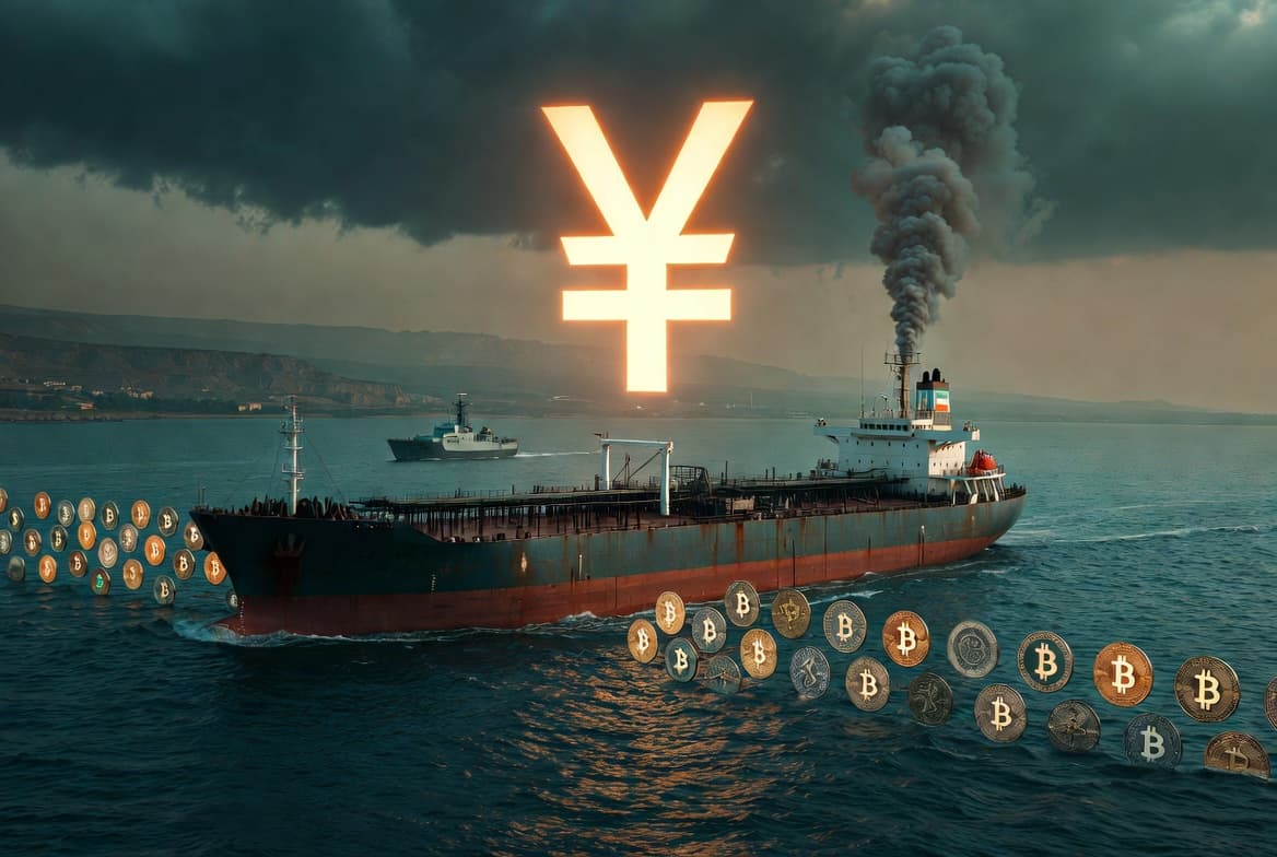 Iran Turns the Strait of Hormuz into a Toll Road: Payments Demanded in Yuan and Cryptocurrencies Iran Turns the Strait of Hormuz into a Toll Road: Payments Demanded in Yuan and Cryptocurrencies