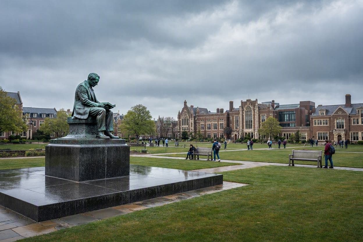 A divided campus honors Charlie Kirk one year after his assassination A divided campus honors Charlie Kirk one year after his assassination