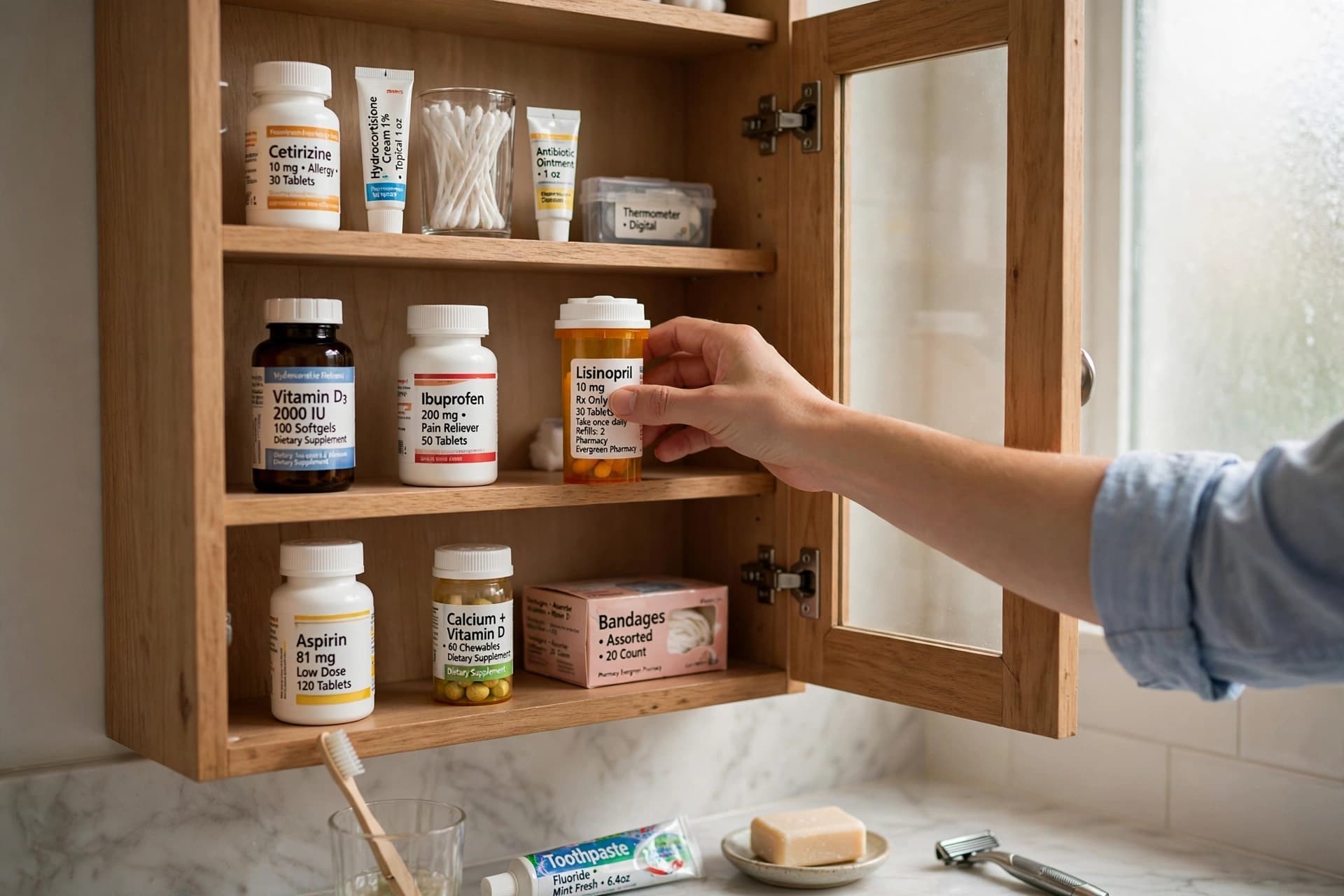 Your Medicine Cabinet, Your Health, and Your Ears Your Medicine Cabinet, Your Health, and Your Ears