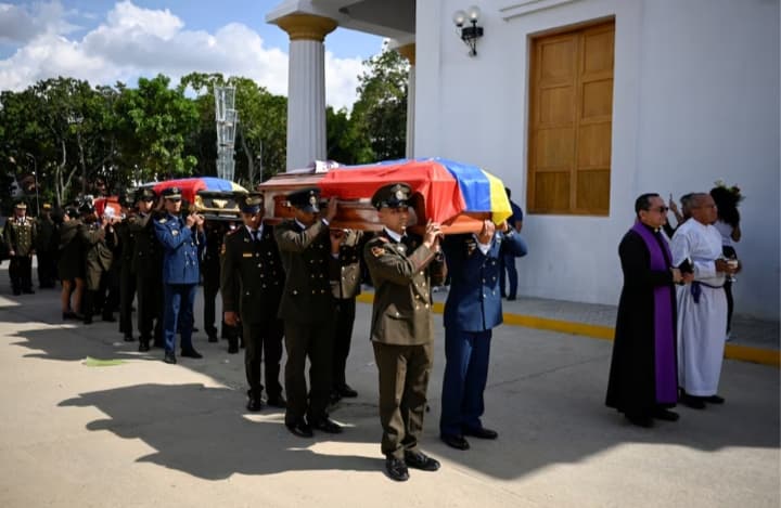 Venezuela's Interior Minister Claims 100 Fatalities in U.S. Attack Venezuela's Interior Minister Claims 100 Fatalities in U.S. Attack