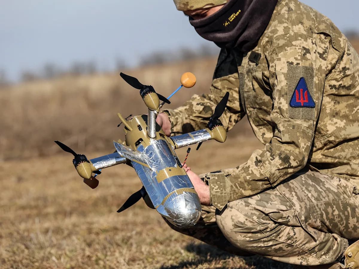 Zelenskyy: Over 200 Ukrainian Military Experts Already in Middle East Zelenskyy: Over 200 Ukrainian Military Experts Already in Middle East