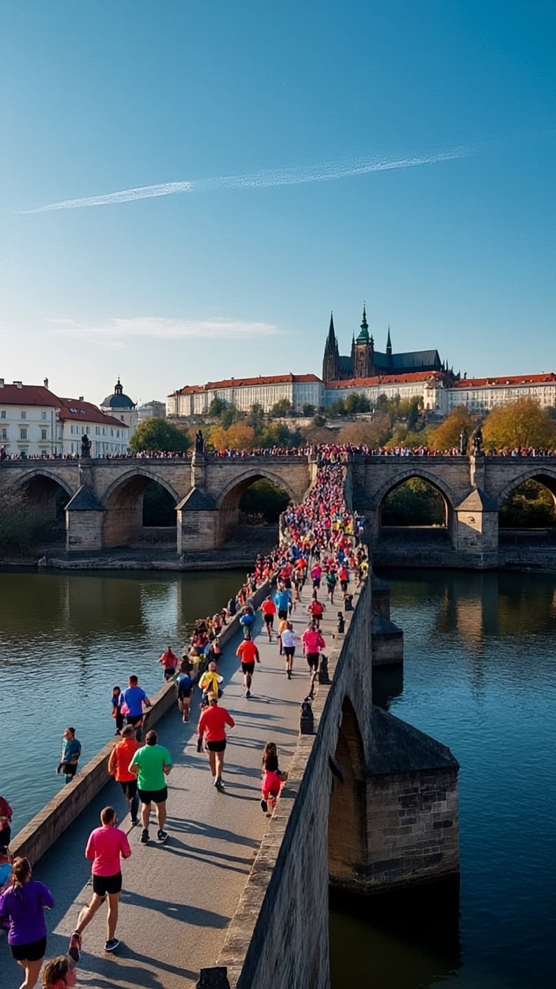 The Rhythm of the Pavement: Reflections on the Forty-Two Kilometers The Rhythm of the Pavement: Reflections on the Forty-Two Kilometers