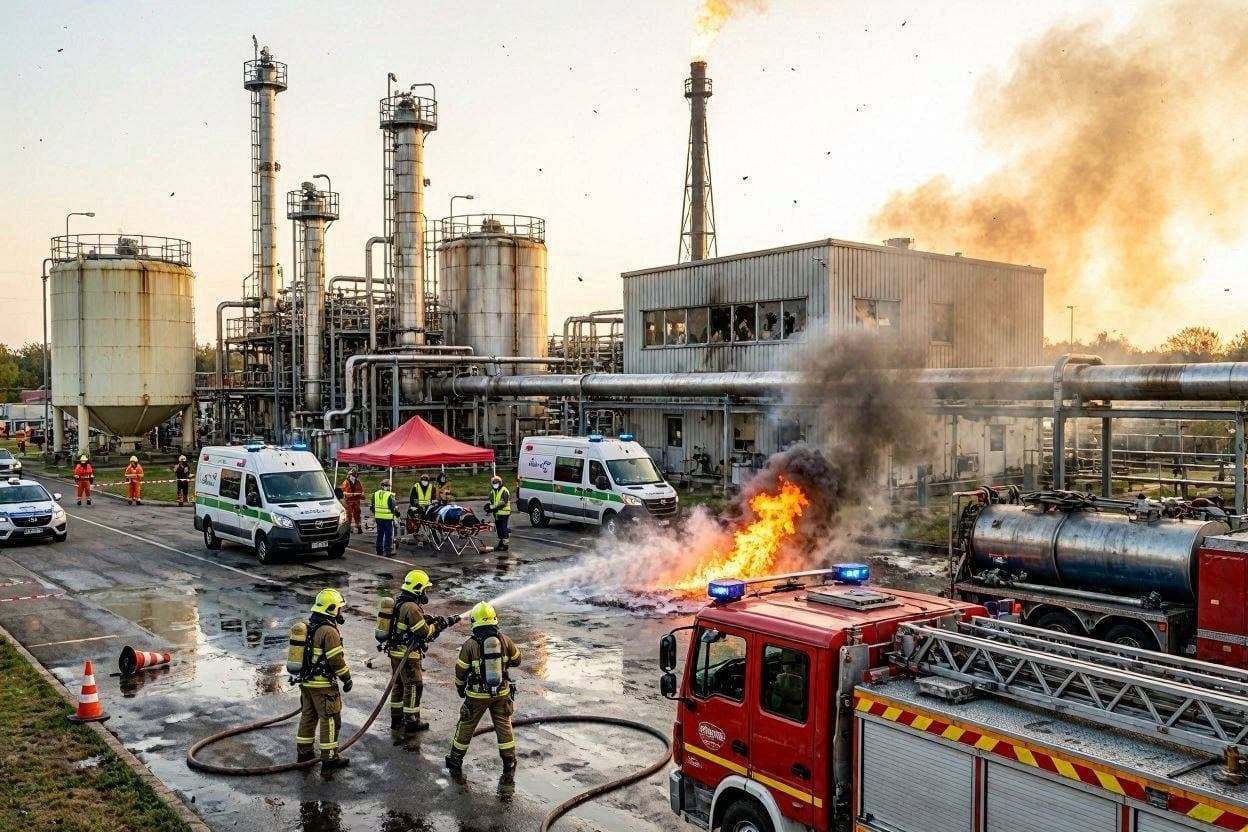 Behind Every Energy Facility, Safety Remains the Most Important Foundation Behind Every Energy Facility, Safety Remains the Most Important Foundation
