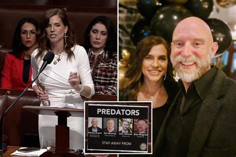 Ex-fiancé of Rep. Nancy Mace and 2 others charged with sex crimes she described in House speech Ex-fiancé of Rep. Nancy Mace and 2 others charged with sex crimes she described in House speech