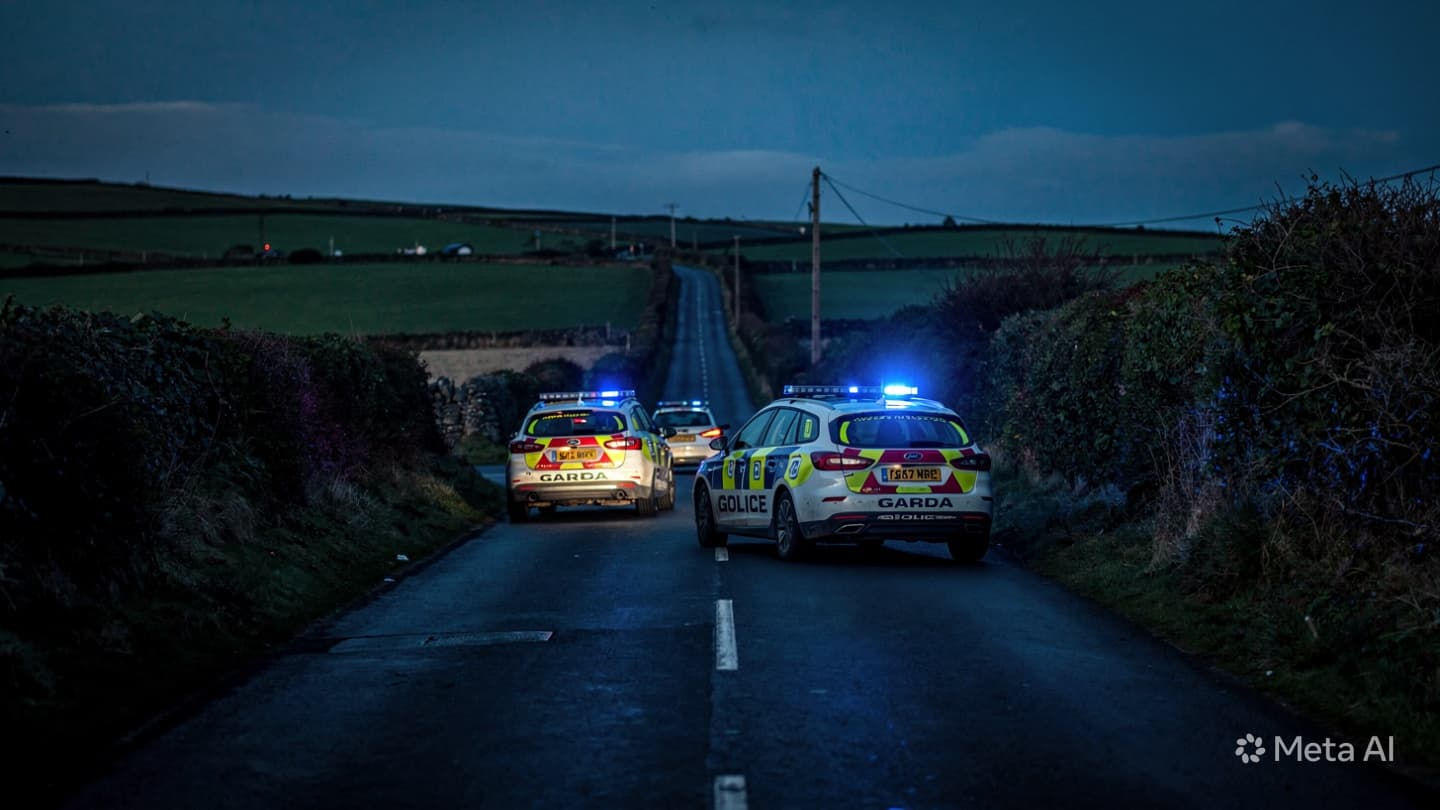 Donegal Road Tragedy: Man in His 20s Dies Following Two-Car Collision on Saturday Donegal Road Tragedy: Man in His 20s Dies Following Two-Car Collision on Saturday
