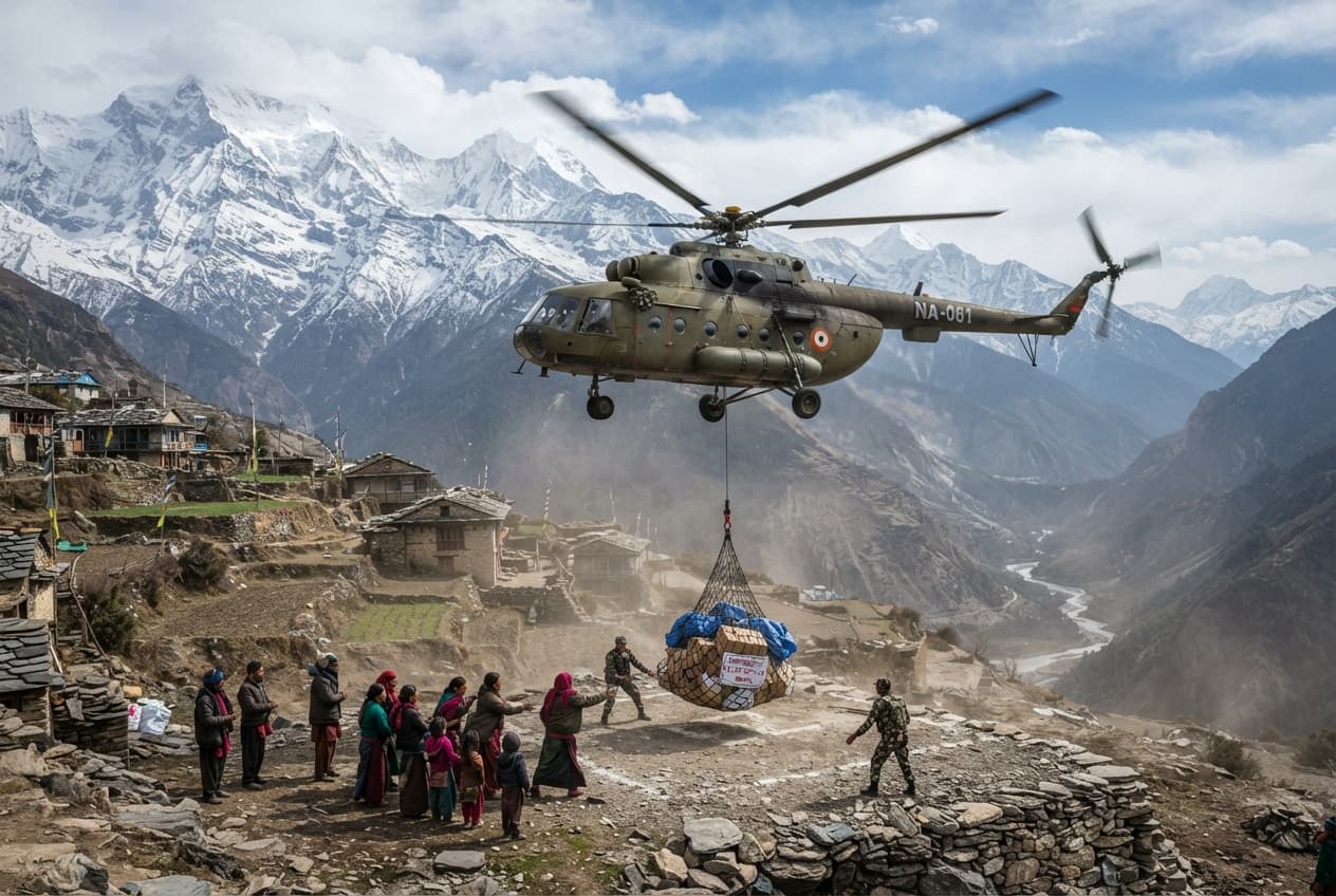 Himalayan Slope Collapse, Village Communities Report Multiple Fatalities Following Massive Himachal Pradesh Mudslide Himalayan Slope Collapse, Village Communities Report Multiple Fatalities Following Massive Himachal Pradesh Mudslide
