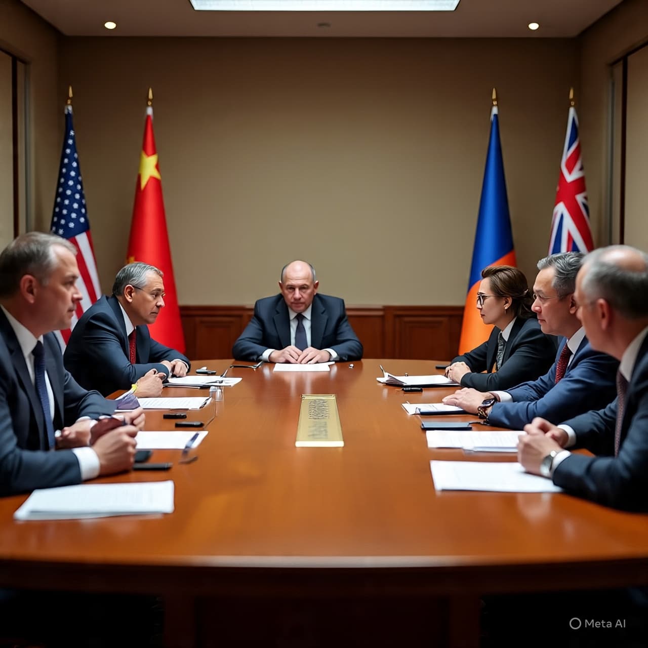 Between Words and Worries: Are Talks Enough to Quiet a War? Between Words and Worries: Are Talks Enough to Quiet a War?