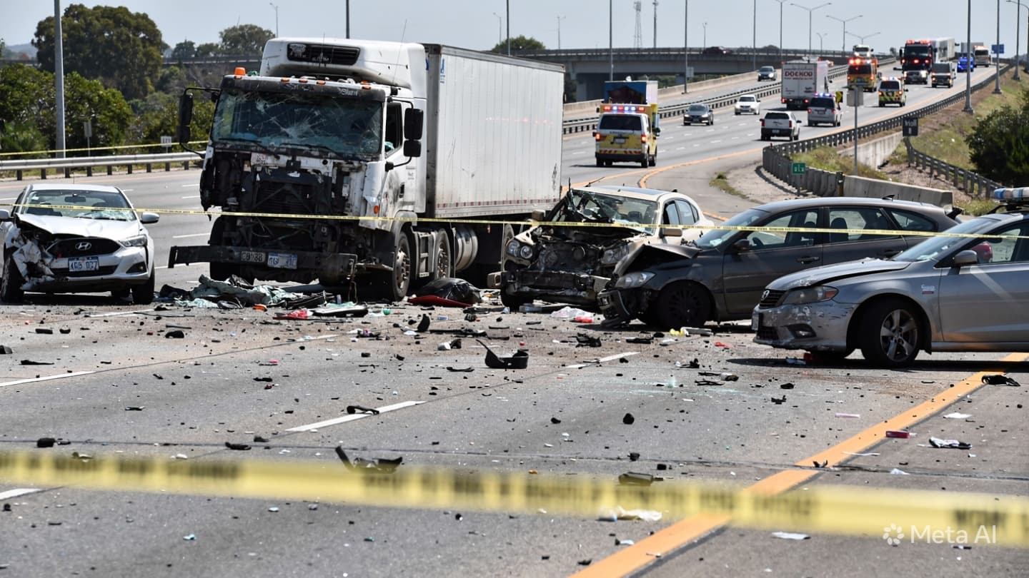 Fatal Pile-up on Jagorawi: Two Dead After Multi-Vehicle Collision Near Jakarta Toll Road Exit Fatal Pile-up on Jagorawi: Two Dead After Multi-Vehicle Collision Near Jakarta Toll Road Exit