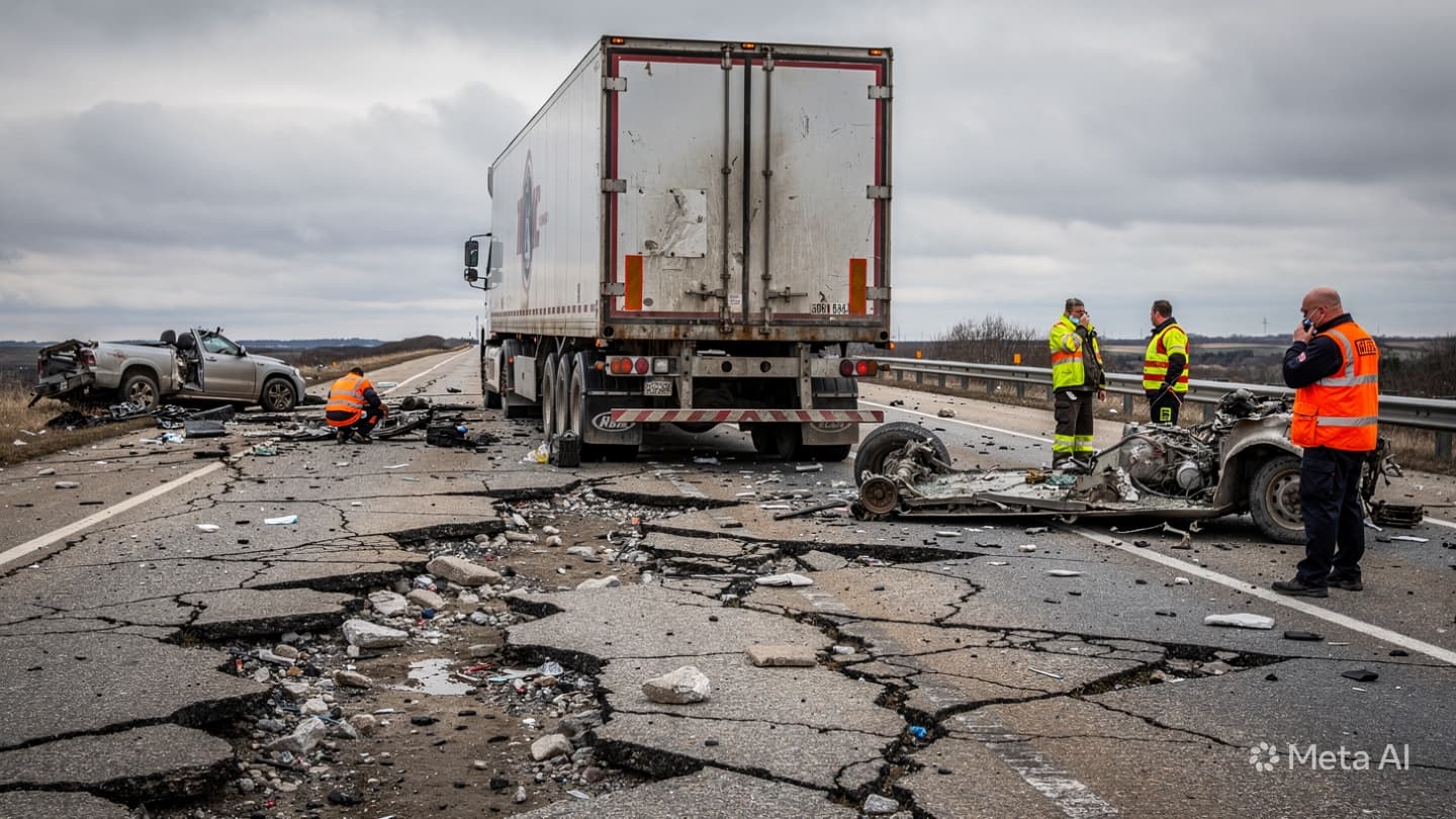 Relief Effort Tragedy: Aid Truck Collision Leaves One Civilian Dead on Venezuela’s Main Highway Relief Effort Tragedy: Aid Truck Collision Leaves One Civilian Dead on Venezuela’s Main Highway