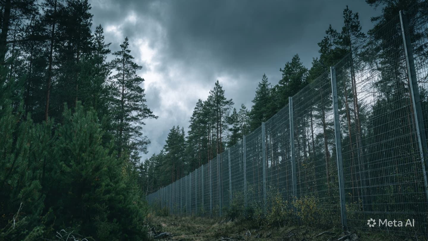 Where the Border Meets the Forest: Intercepting Illicit Transits Along the Eastern Perimeter Where the Border Meets the Forest: Intercepting Illicit Transits Along the Eastern Perimeter