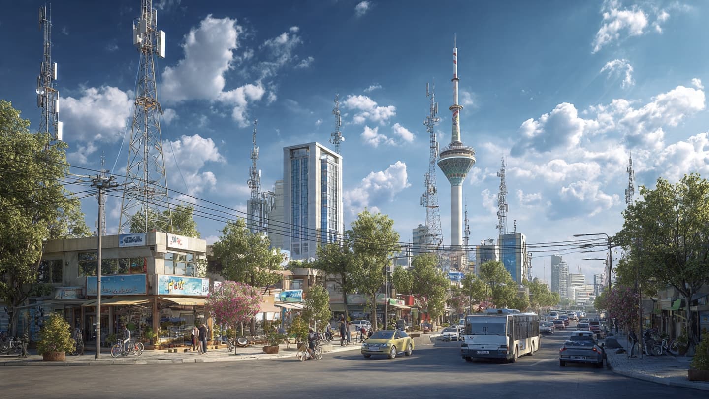 Between Networks and New Frontiers: Iran’s Digital Landscape Faces a Changing Era Between Networks and New Frontiers: Iran’s Digital Landscape Faces a Changing Era