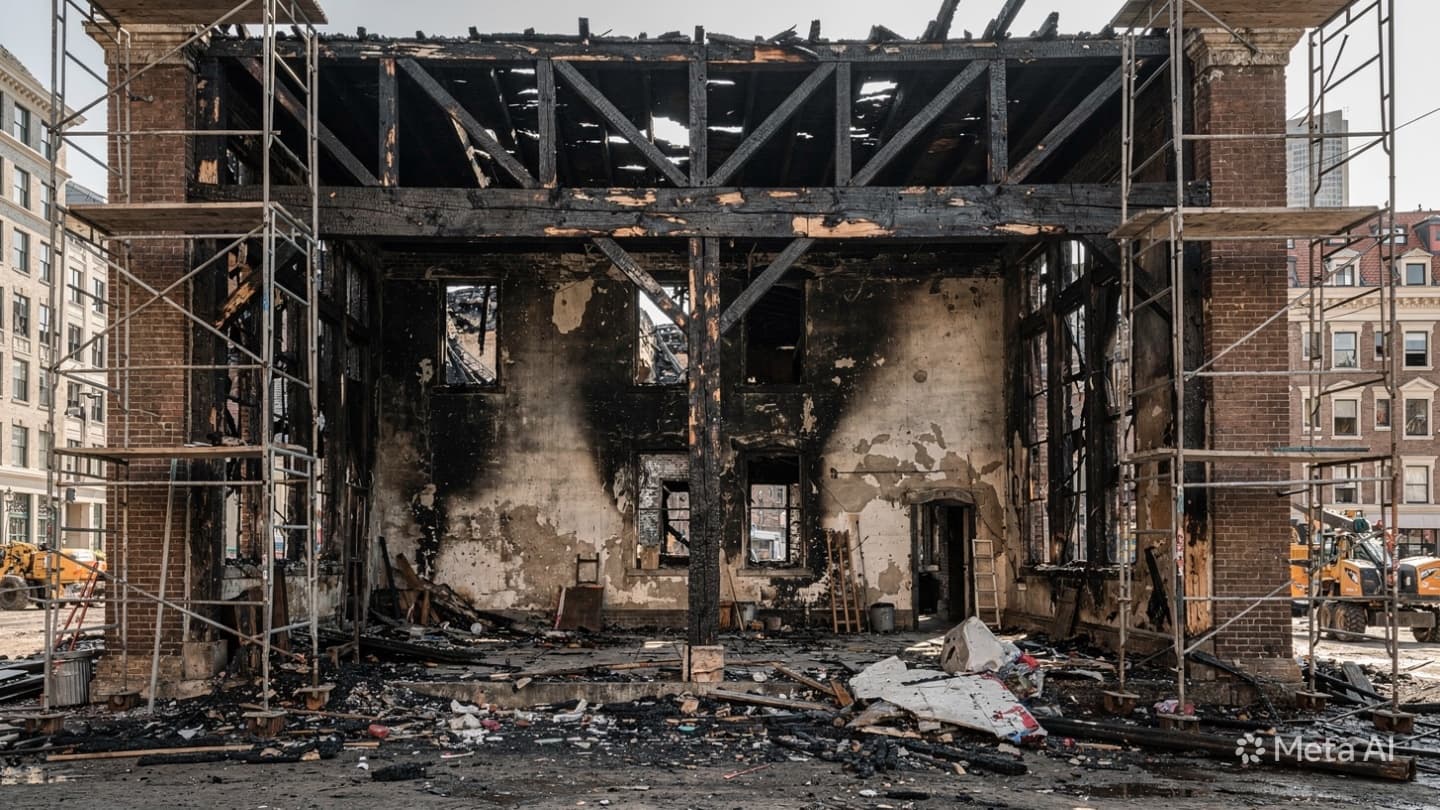 Church Fire Tragedy: Firefighters Discover Body in Wreckage of Historic San Francisco Landmark Site Church Fire Tragedy: Firefighters Discover Body in Wreckage of Historic San Francisco Landmark Site