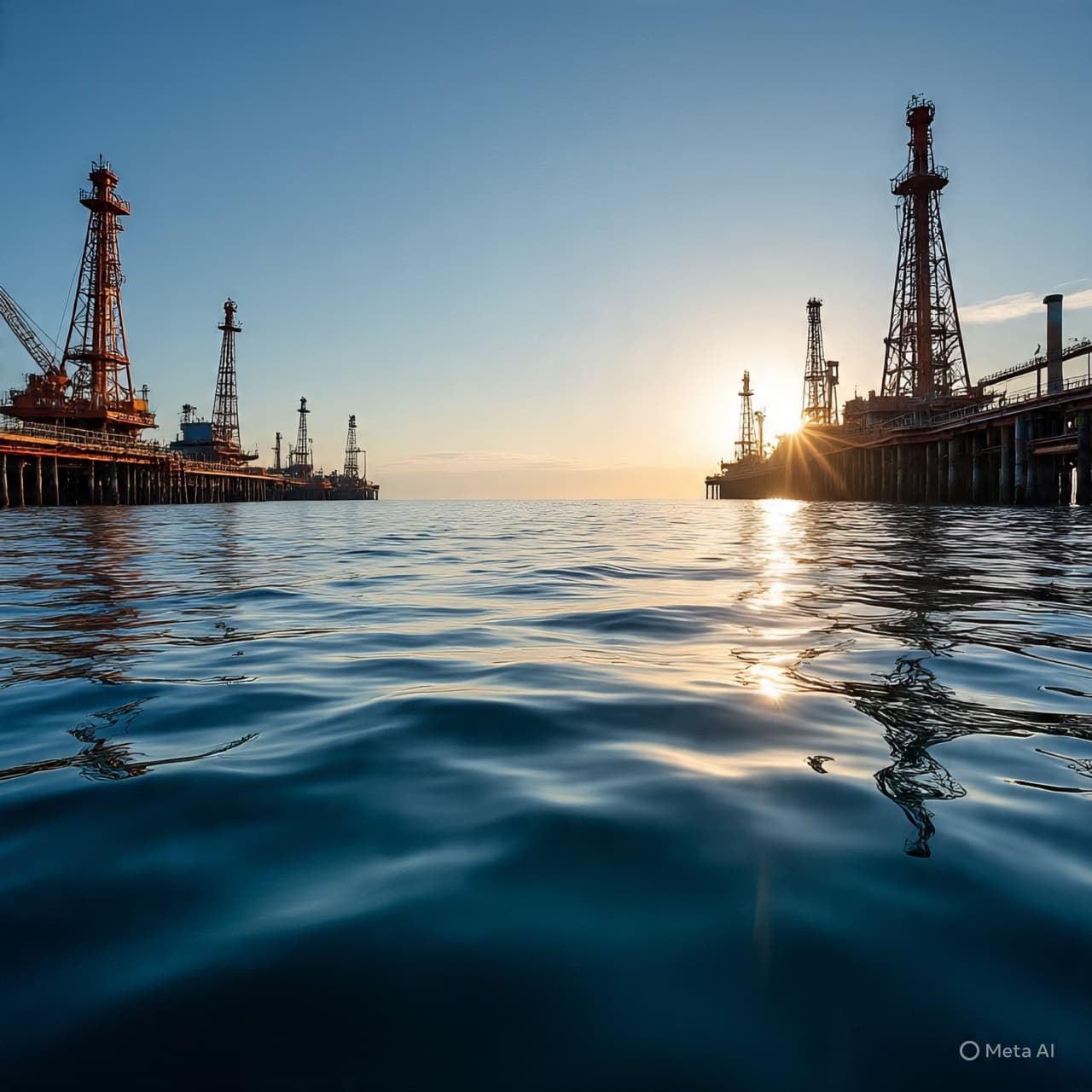 Where Black Gold Meets Sunrise: Reflections on Rising Oil Where Black Gold Meets Sunrise: Reflections on Rising Oil